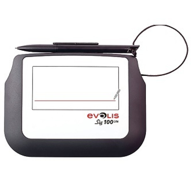 Evolis ST-LTE105-2-UEVL Sig100 Lite Signature PadSignature pad without LCD, USB ST-LTE105-2-UEVL