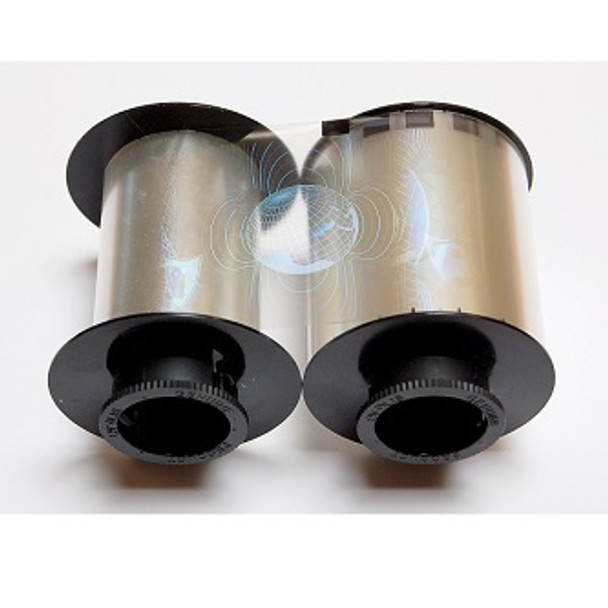 Evolis R4213 REGISTERED HOLOGRAM VARNISH - GENERIC GLOBE - 400 prints / roll R4213