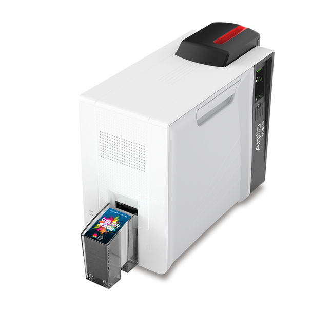 Agilia Simplex Expert Smart Printer with Evolis Elyctis Smart, Smart Card Encoder, USB & Ethernet, with Cardpresso XXS software licence AG1-0007