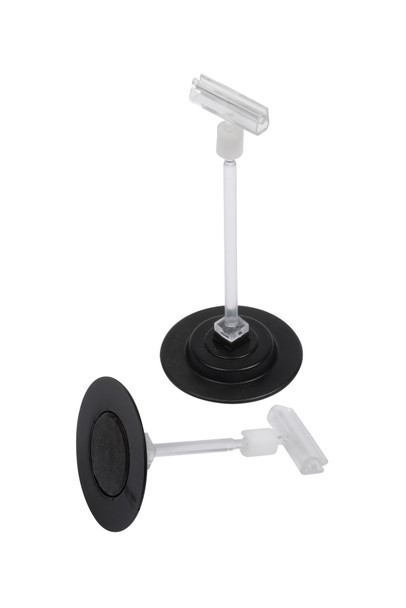 Edikio AC000002 MAGNETIC TAG HOLDER (80 MM HEIGHT) - 1 set of 25 units AC000002