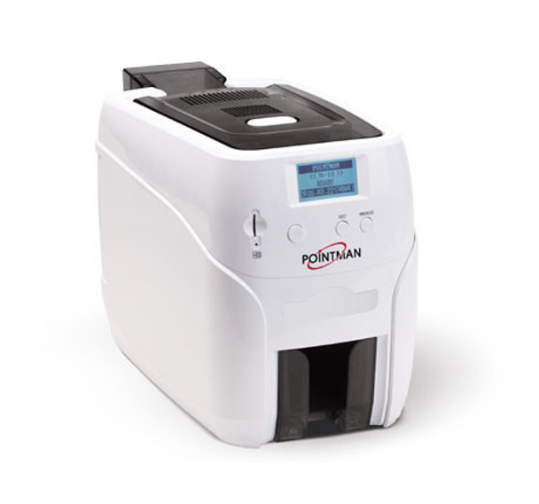 Pointman N15-0101-00 Nuvia N15 Single Side Printer ‐ USB & Ethernet + Contact Smart Card Encoder N15-0101-00