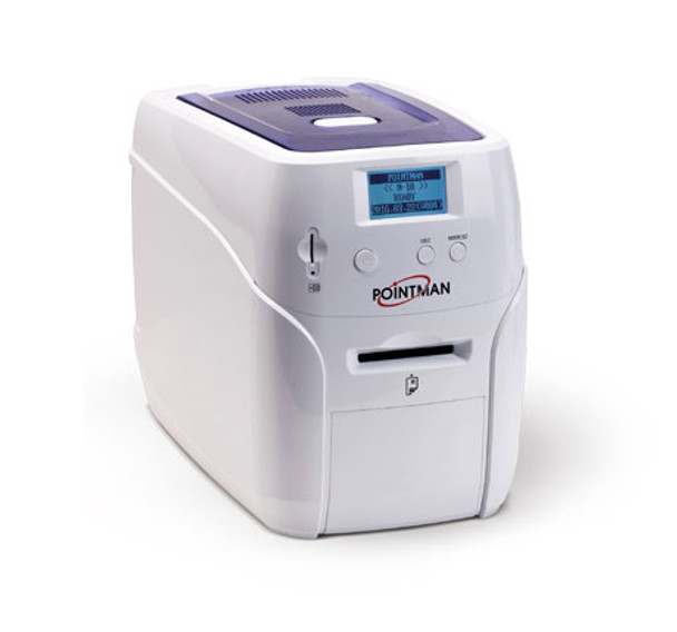 Pointman N10-0101-00 Nuvia N10 Single Side Printer ‐ USB & Ethernet + Contact Smart Card Encoder N10-0101-00