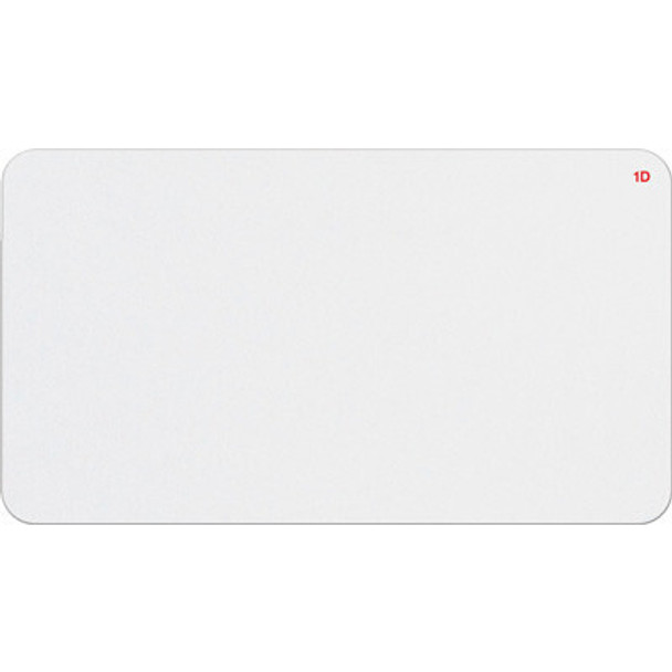 Brady T6151L 2-Part Thermal-Printable Expiring Badge -front part - Blank 1000 pack T6151L