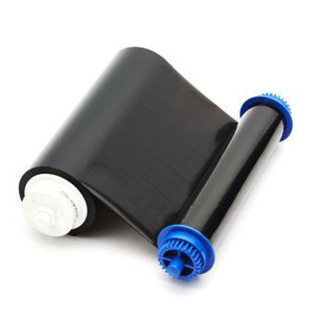 Zebra 800010-101 Monochrome black ribbon, designed for use with ZC10L (2000 images) 800010-101
