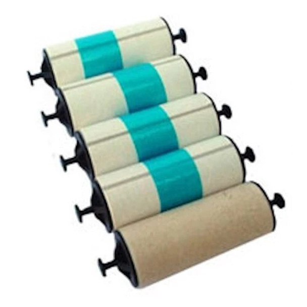 Zebra 105912-007 KIT,ADHESIVE CLEANING ROLLERS,P330i, ZXP 7, ZXP 8 FEEDER (SET OF 5) 105912-007