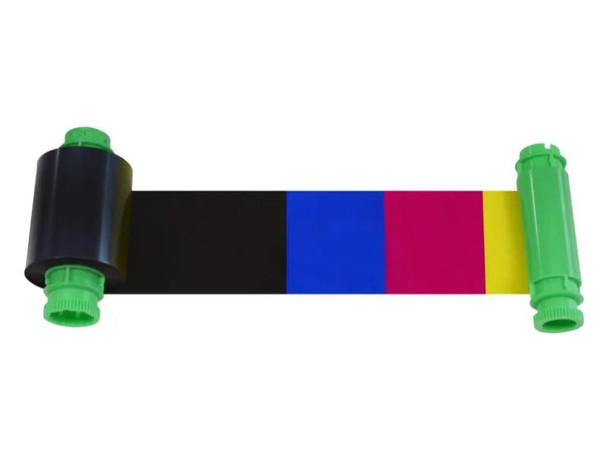 Pointman 66200660 YMCKOK Full-color ribbon with two resin black panels and clear overlay panel – 170 images 66200660