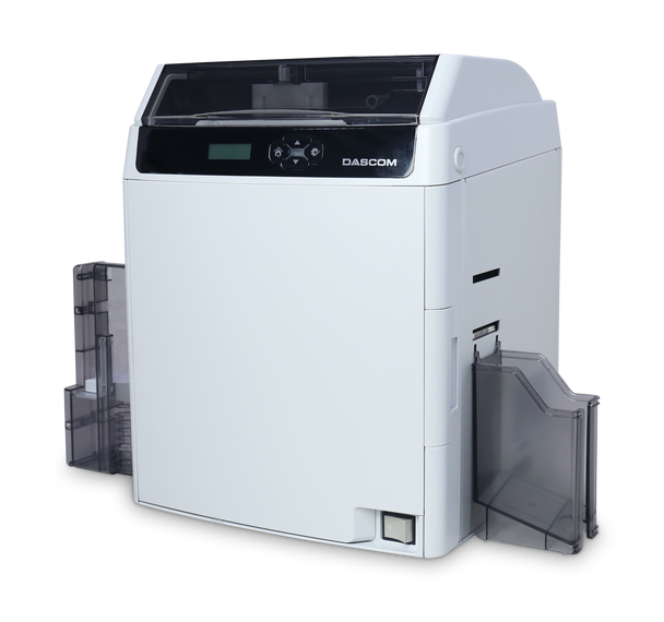 Dascom 28.836.4342-LAM DC-7600 Duplex Card Printer / USB / Ethernet / 600 DPI / Retransfer / Serial I/O with DC-5100 Laminator 28.836.4342-LAM