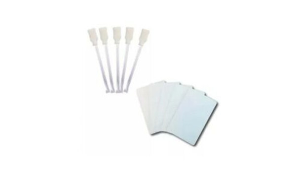 Dascom DC-DTC-CK Direct-to-card printer cleaning kit, 5 cleaning cards + 2 cleaning wands DC-DTC-CK