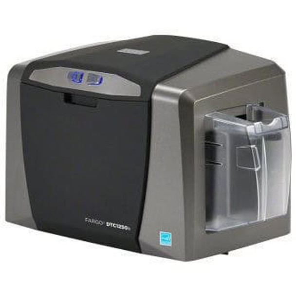 Fargo 50118 DTC1250e Card Printer -Encoder (FD/MG, Have Multi-Frequency Encoded 125KHz, 13.56Mhz) 50118