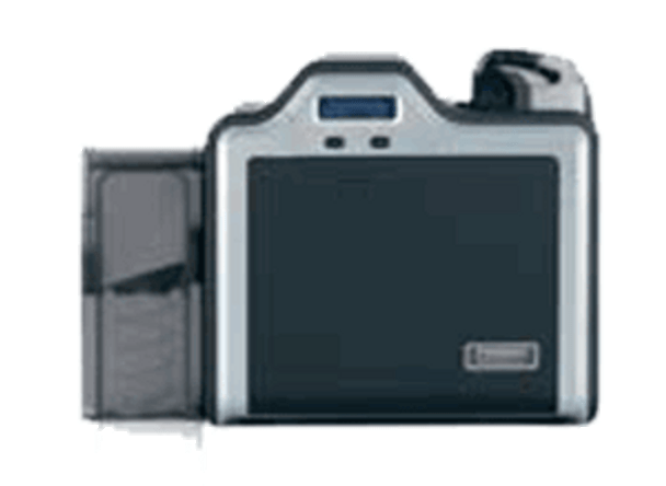 Fargo 096609 HDP5000e Single-Side Printer: Base Model, with 5127 SI Encoder (Programmer) HID Prox, iCLASS (SE), MIFARE/DESFire, and Seos Smart Card Encoder (OMNIKEY 5127SI-USB ONLY) 096609