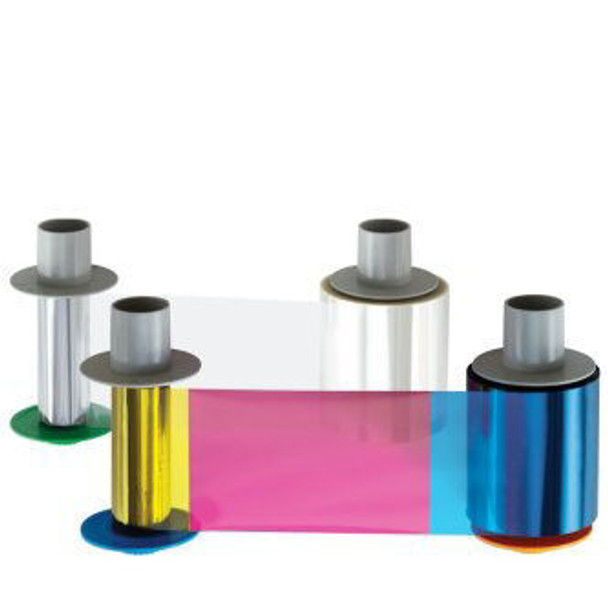 Fargo 45617 Resin White - 2000 Images. Compatible with: DTC1500 45617
