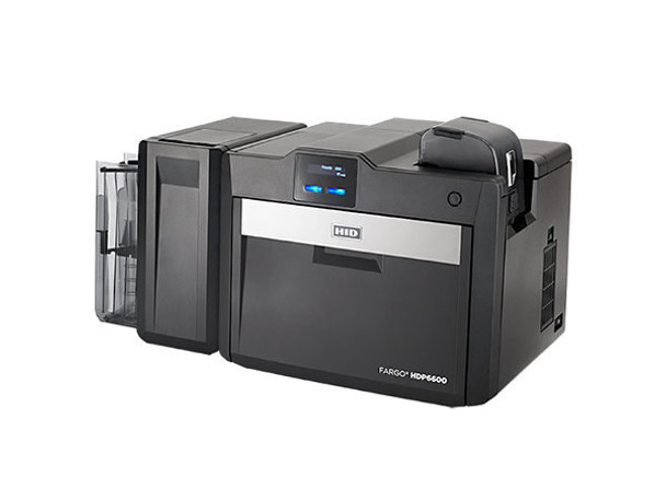 Fargo 94666 HDP6600 Dual-Side Printer with One Patch Material Laminator 94666