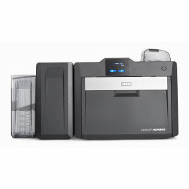 Fargo 94680 HDP6600 Dual-Side Printer with Two Patch Material Laminator 94680