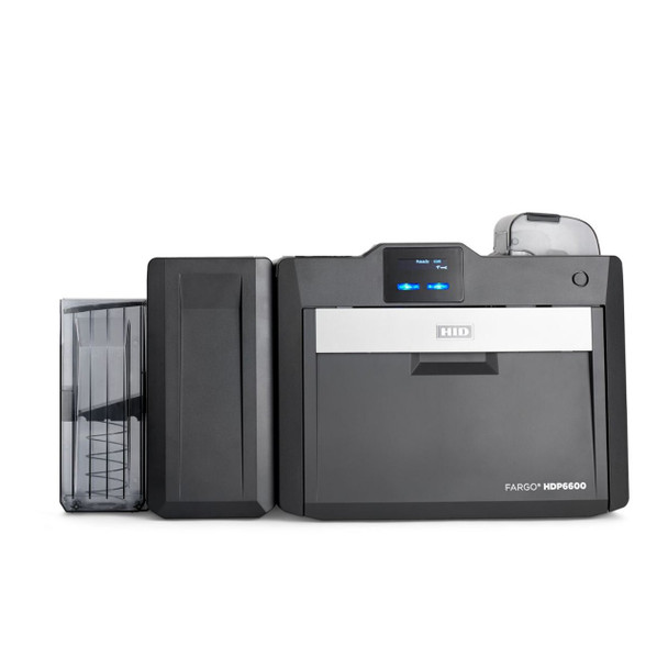 Fargo 94691 HDP6600 Dual-Side Printer with Two Patch Material Laminator 94691