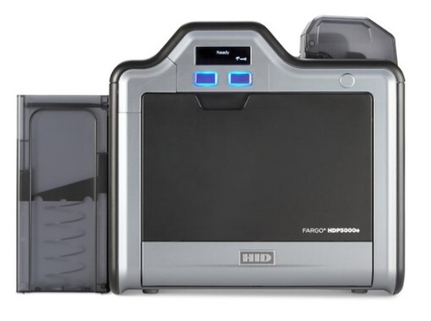 Fargo 96522 HDP5000e Single-Side Printer: Base Model with OMNIKEY 5127 CK 96522