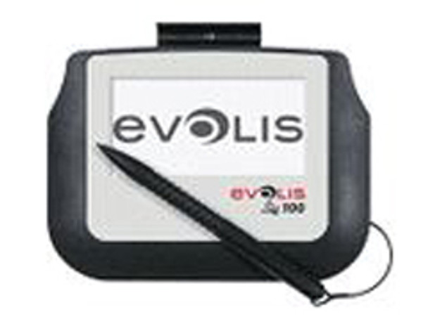 Evolis ST-BE105-2-UEVL Sig100 Monochrome 4" interactive LCD signature pad ST-BE105-2-UEVL Evolis ST-BE105-2-UEVL Sig100 Monochrome 4" interactive LCD signature pad ST-BE105-2-UEVL