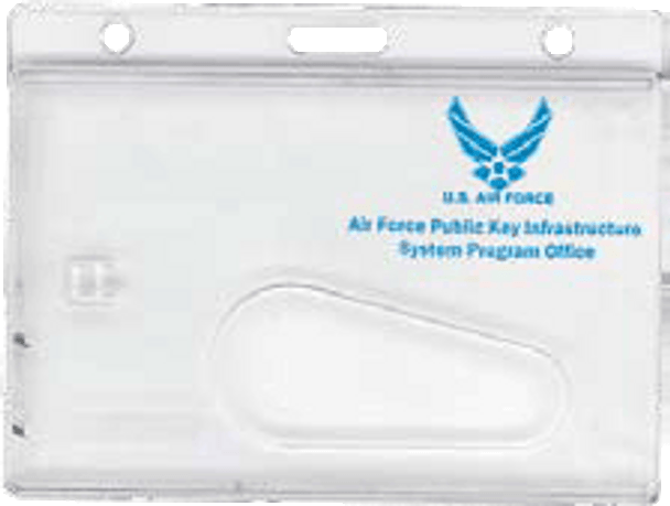 Brady 1840-6000 Remove Card w/ Ease Badge Card Holder - Horizontal ( 50 pack ) 1840-6000