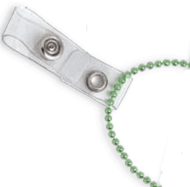 Brady 2140-1000 Add A Vinyl Strap to Any Neck Chain ( 100 pack ) 2140-1000