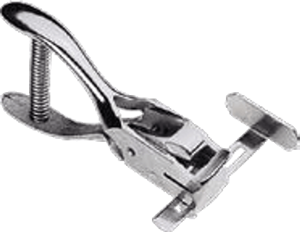 Brady 3943-1010 HAND-Held Slot Punch w/ Guide 3943-1010