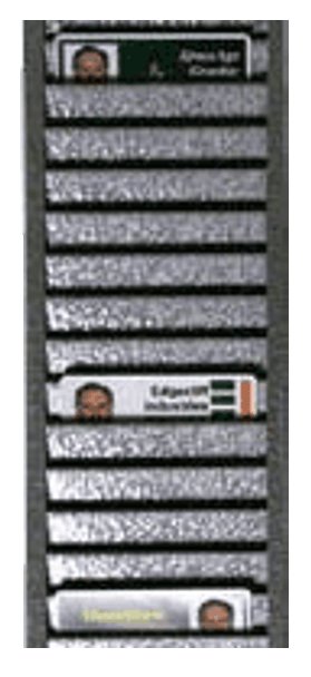 Brady 3905-0100 Horizontal Badge Card Holder 3905-0100