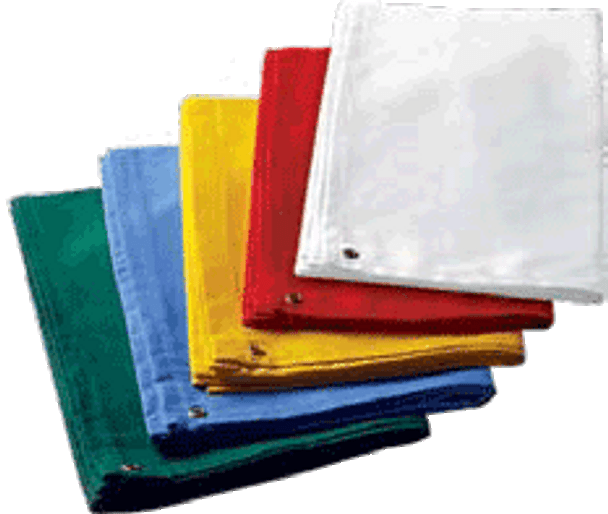 Brady 3928-1200 Colored Cloth ID Back Drops - Red 3928-1200