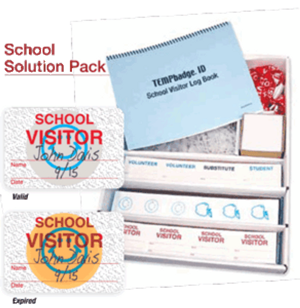 Complete Manual School Badge - School Solution Pack Expiring Badge