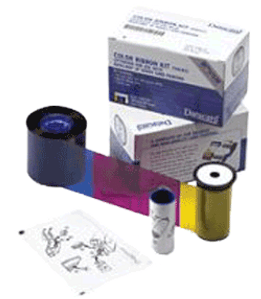 Datacard 552854-005 SP25 Card Printer YMCKT Ribbon Kit - 125 images 552854-005