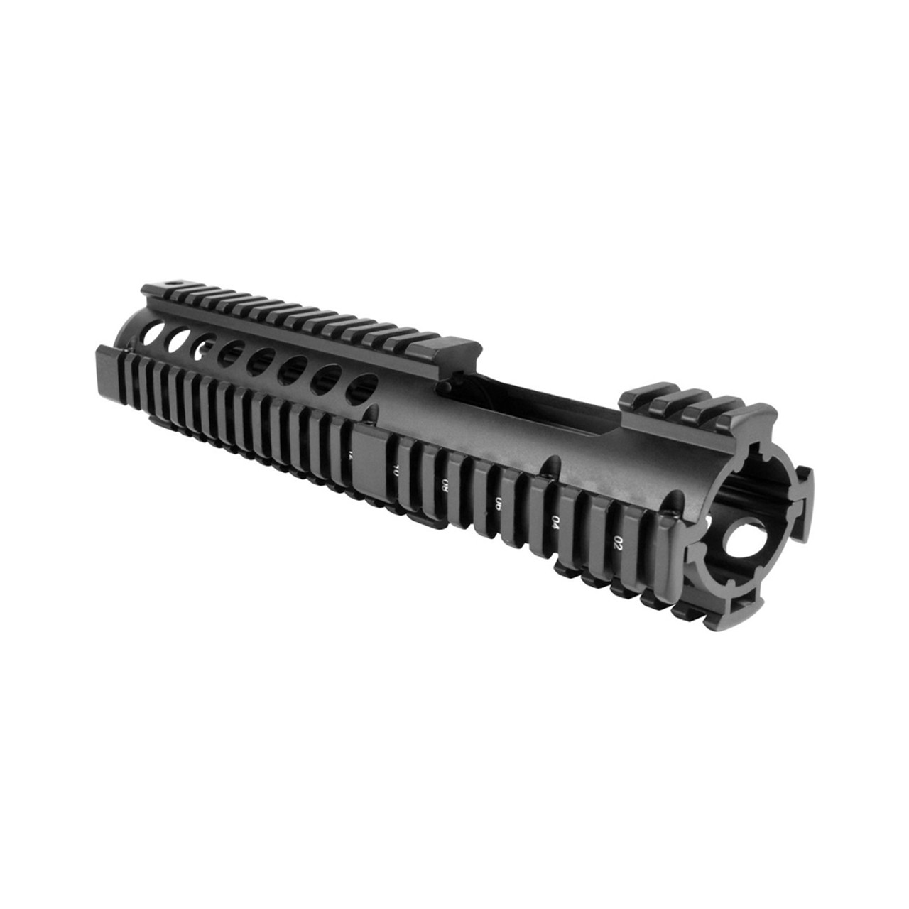 Aim Sports Ar M16 Carbine Length Quad Rail Handguard Aim Sports Ar M16 Carbine Length Quad Rail Handguard