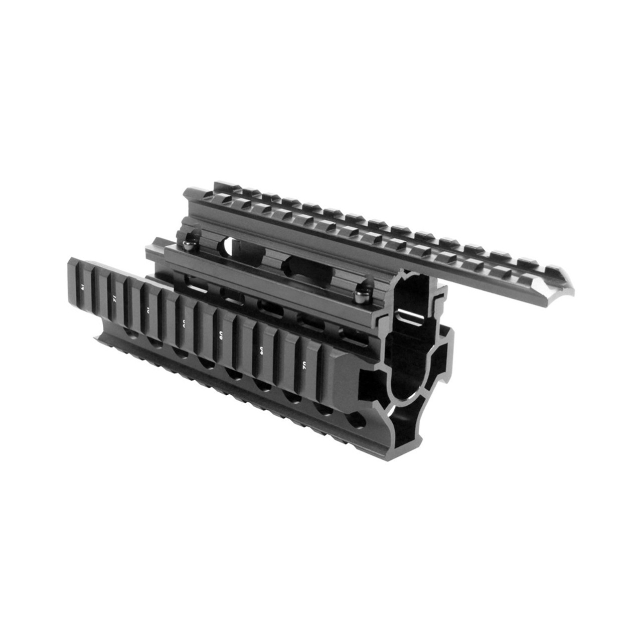 budget ak quad rail handguard