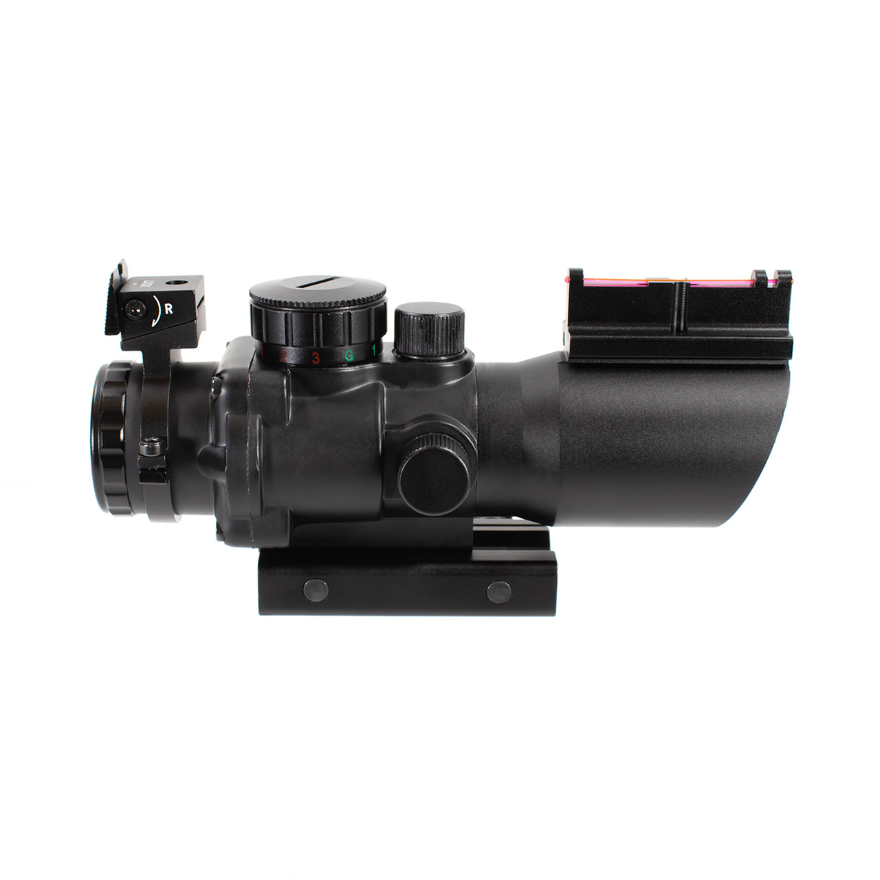 Aim Sports - Prismatic - Rifle Scope - 4X23mm - Rapid Ranging Reticle