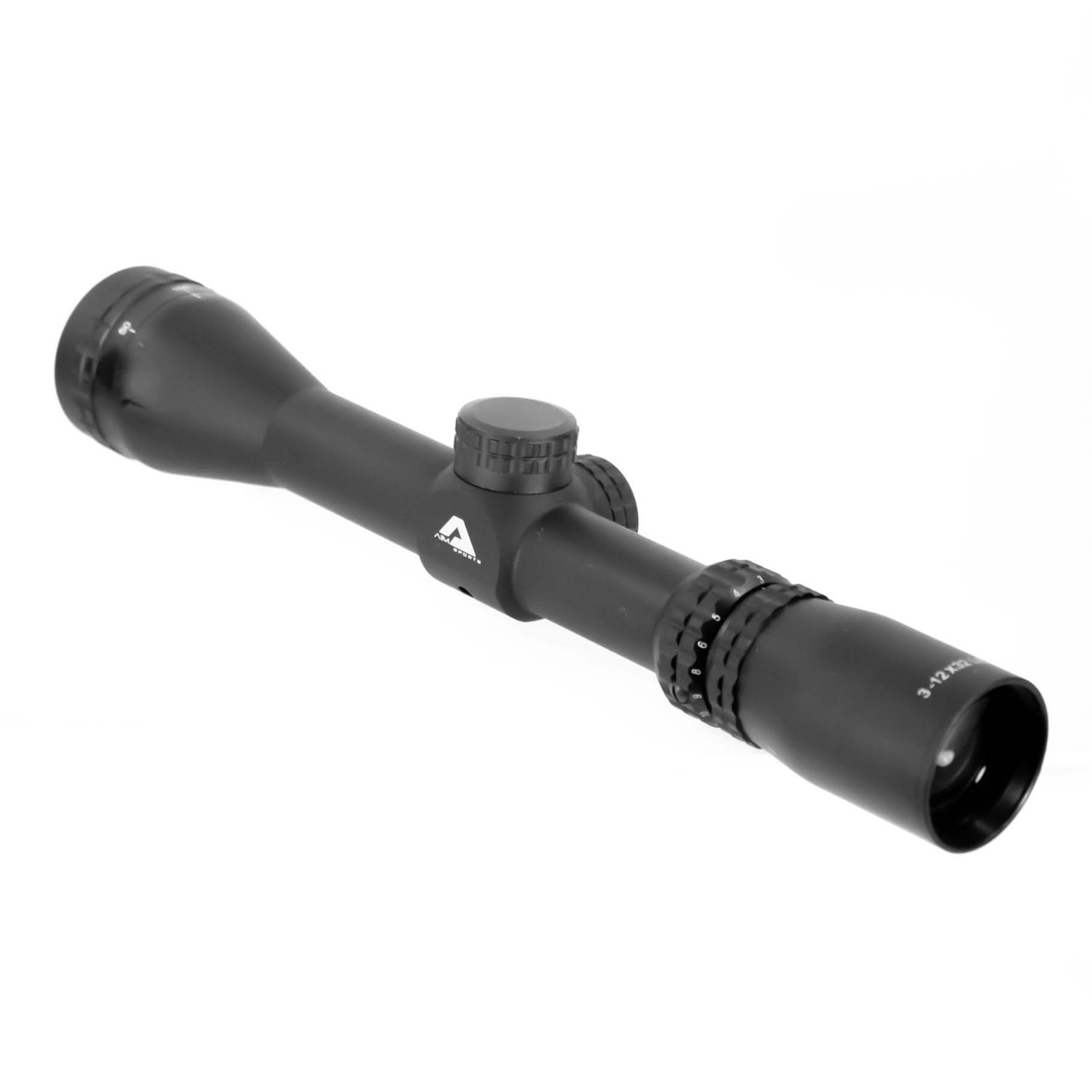 Aim Sports - Scout - LER- Riflescope - 2-7xmm - Duplex Reticle