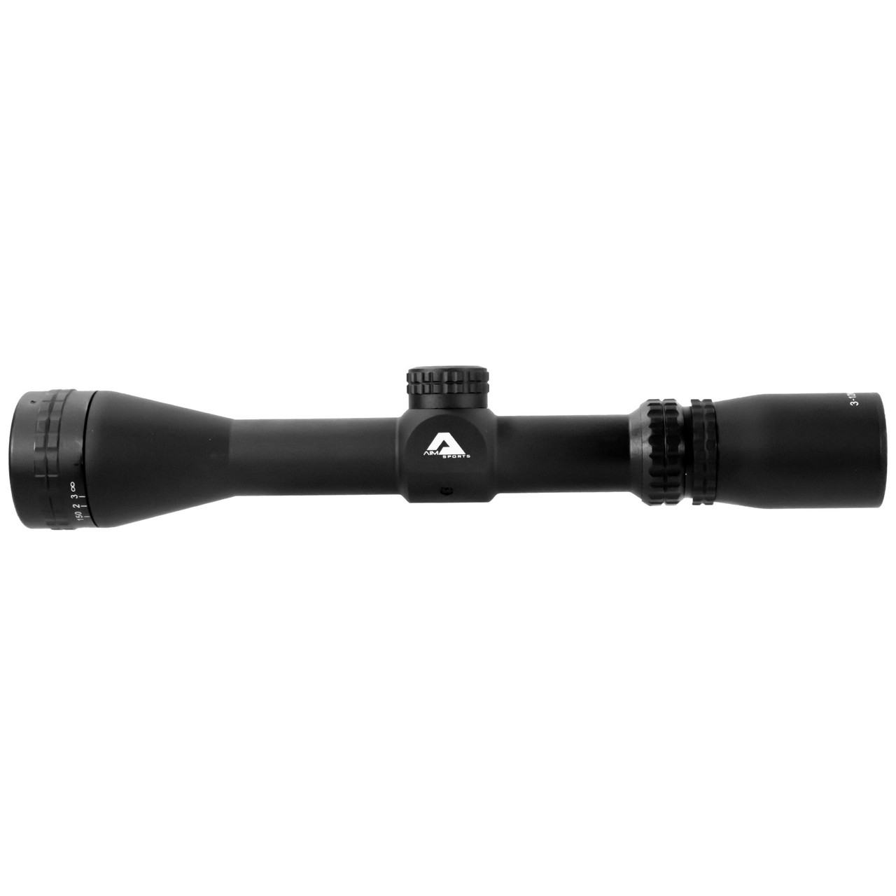 Aim Sports - Scout - LER- Riflescope - 2-7xmm - Duplex Reticle