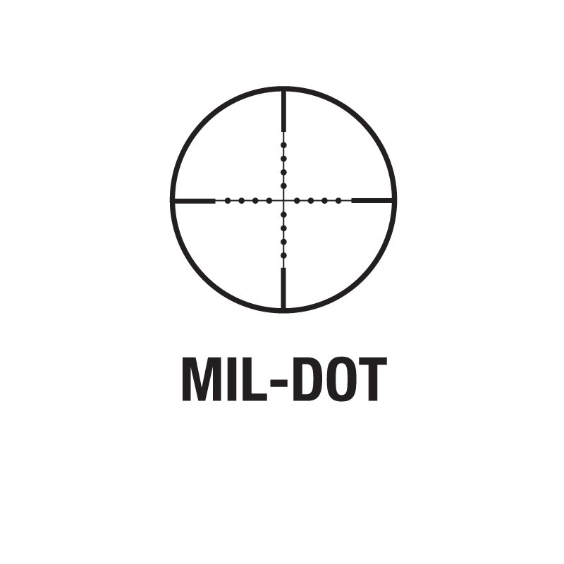 Aim Sports - Scout Series - 2-7x42mm - Mil-Dot Reticle