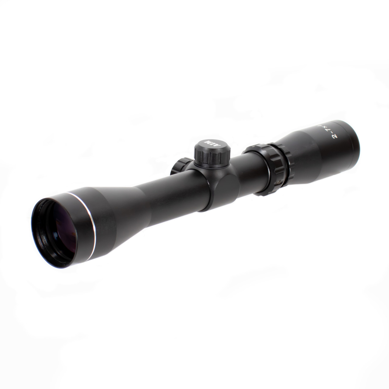 Aim Sports - Scout - LER- Riflescope - 2-7xmm - Rangefinder Reticle