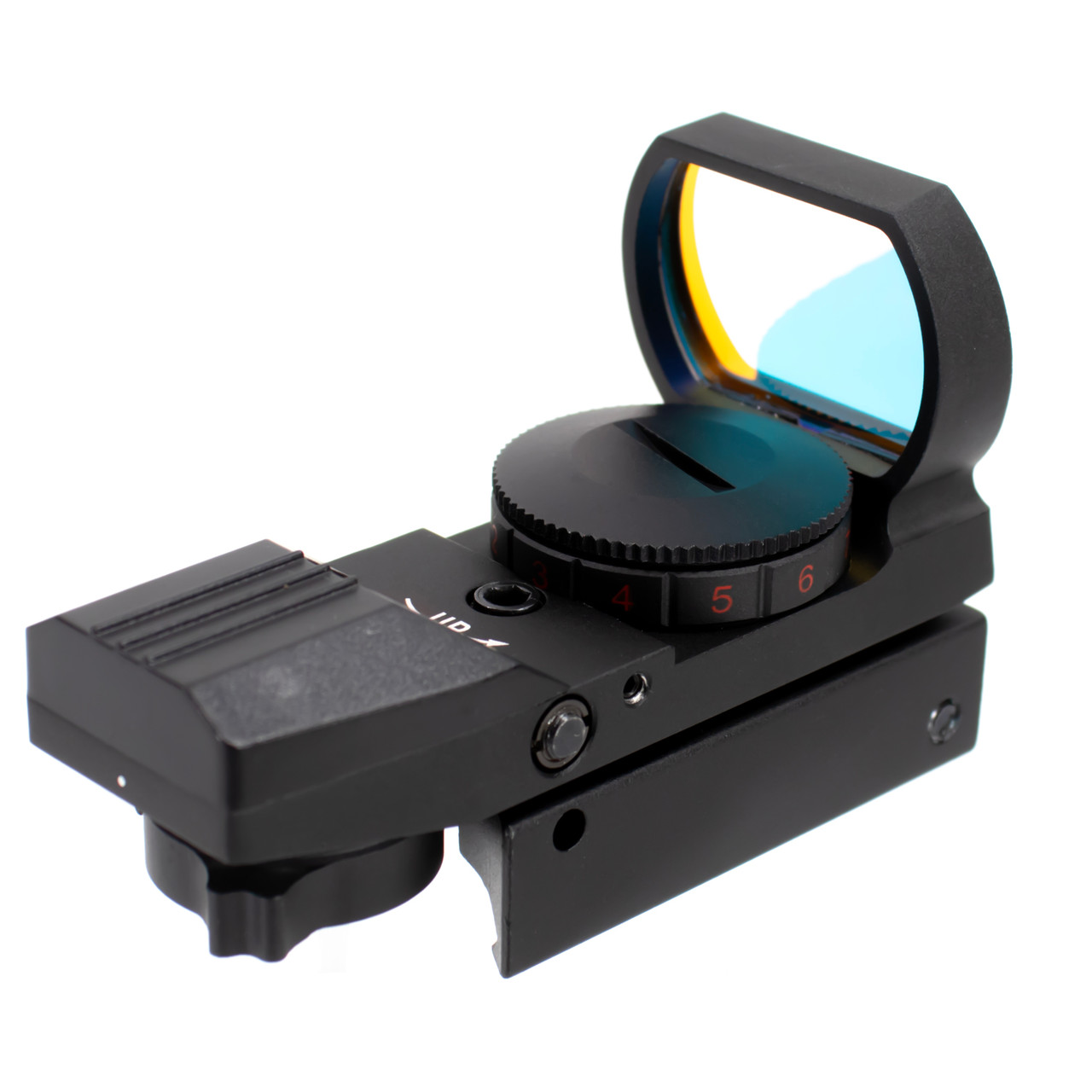 実物 AIM SPORTS 1X34mm ドットサイト 4種レティクル搭載 実物 AIM SPORTS 1X34mm ドットサイト 4種レティクル搭載 Amazon