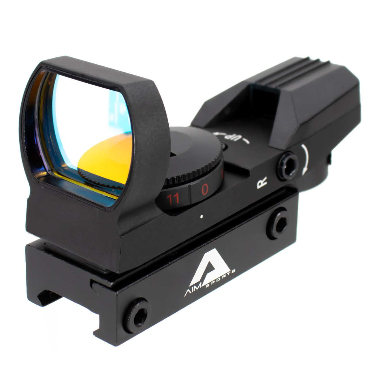 実物 AIM SPORTS 1X34mm ドットサイト 4種レティクル搭載 実物 AIM SPORTS 1X34mm ドットサイト 4種レティクル搭載