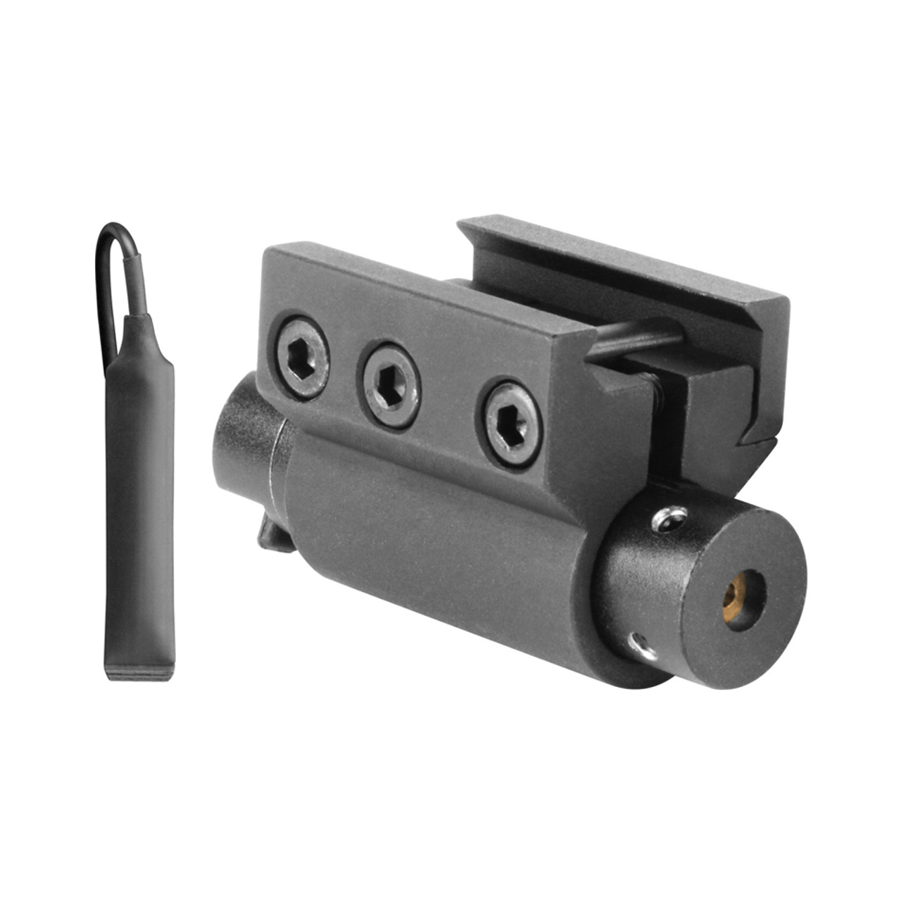 Pistol & Rifle Compact Laser Sight Picatinny Rail
