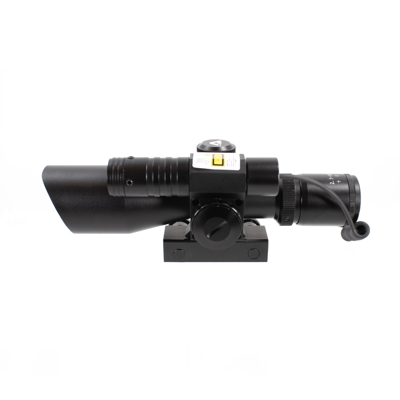 Aim Sports - Titan - Riflescope - 2.5-10x40mm - Green Laser Scope