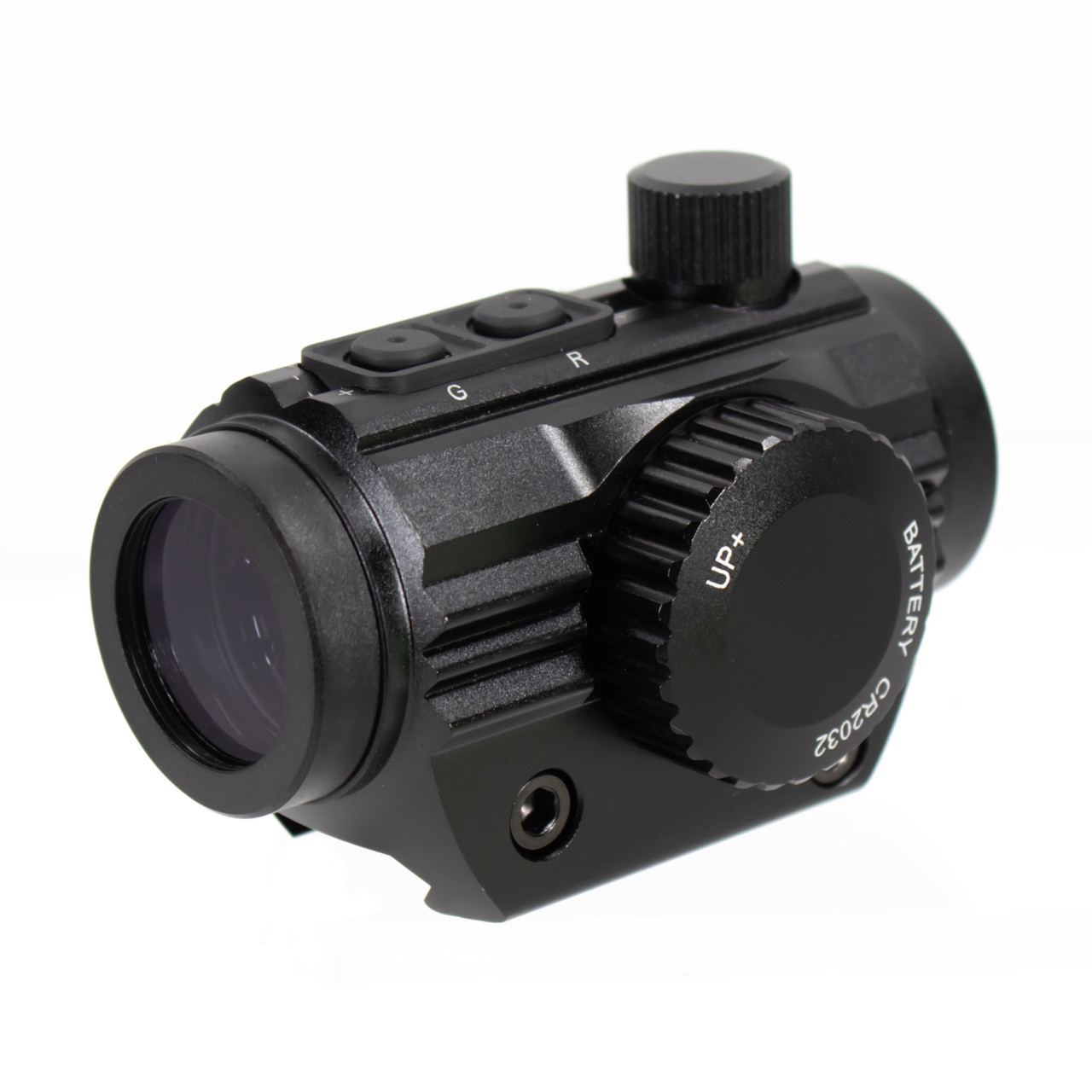 Micro Dot Sight 1X20mm is Dual-Illuminated
