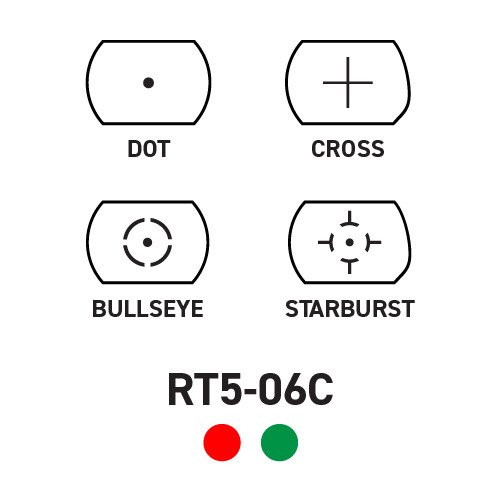 Aim Sports 1x34mm Full Size Reflex Sight