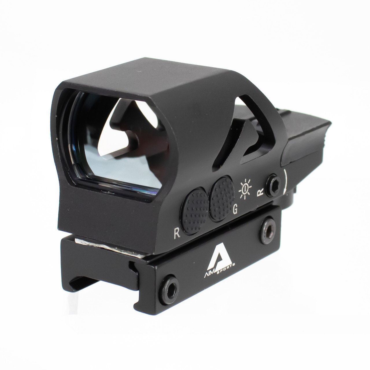 実物 AIM SPORTS 1X34mm ドットサイト 4種レティクル搭載 実物 AIM SPORTS 1X34mm ドットサイト 4種レティクル搭載 Aim