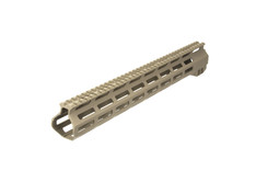 AR Free Float Hand guard 15" FDE Wraith Fire M-LOK AR Free Float Hand guard 15" FDE Wraith Fire M-LOK