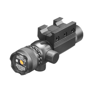 GREEN RIFLE LASER W/EXTERNAL ADJUSTMENTS & PICATINNY MOUNT GREEN RIFLE LASER W/EXTERNAL ADJUSTMENTS & PICATINNY MOUNT