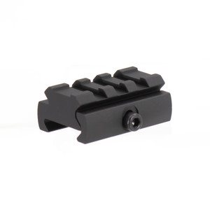 1/2" HIGH, 1.6" LONG RISER MOUNT/LOW PROFILE 1/2" HIGH, 1.6" LONG RISER MOUNT/LOW PROFILE