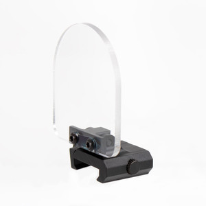 CLEAR LENS PROTECTOR FOR TACTICAL SCOPE/RED DOT CLEAR LENS PROTECTOR FOR TACTICAL SCOPE/RED DOT