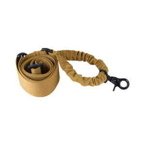 ONE POINT BUNGEE RIFLE SLING/TAN ONE POINT BUNGEE RIFLE SLING/TAN