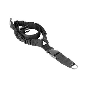 ONE POINT BUNGEE SLING/STEEL CLIP/SLEEVE (HEAVY DUTY)/BLACK ONE POINT BUNGEE SLING/STEEL CLIP/SLEEVE (HEAVY DUTY)/BLACK