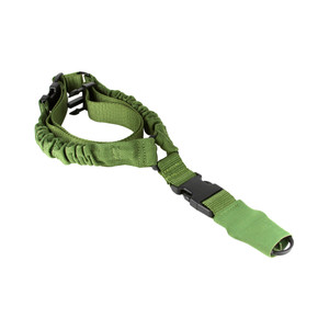 ONE POINT BUNGEE SLING/STEEL CLIP/SLEEVE (HEAVY DUTY)/GREEN ONE POINT BUNGEE SLING/STEEL CLIP/SLEEVE (HEAVY DUTY)/GREEN