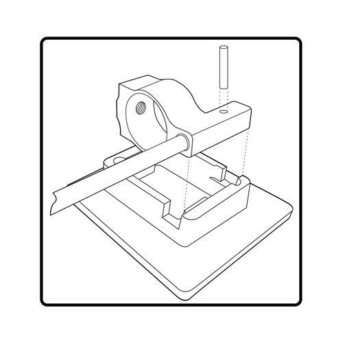GAS BLOCK PINNING JIG