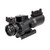 4X32 TRI ILLUMINATED SCOPE W/FIBER OPTIC SIGHT MIL-DOT RETICLE 4X32 TRI ILLUMINATED SCOPE W/FIBER OPTIC SIGHT MIL-DOT RETICLE